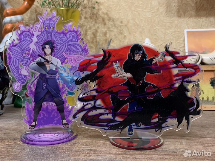 Акриловые фигурки аниме
