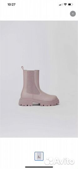 Ботинки zara для девочки