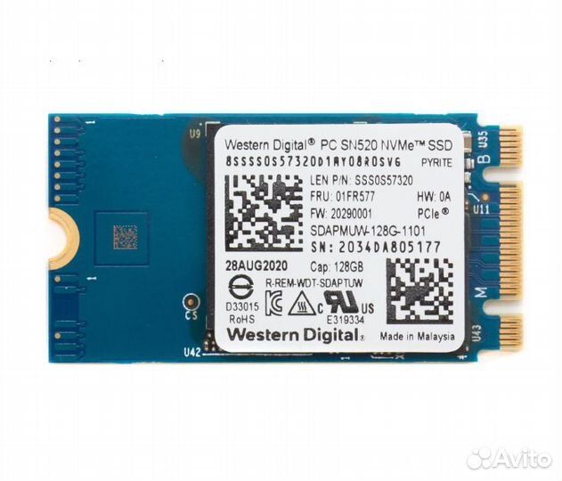 Western Digital (sdapmuw-128G-1101)