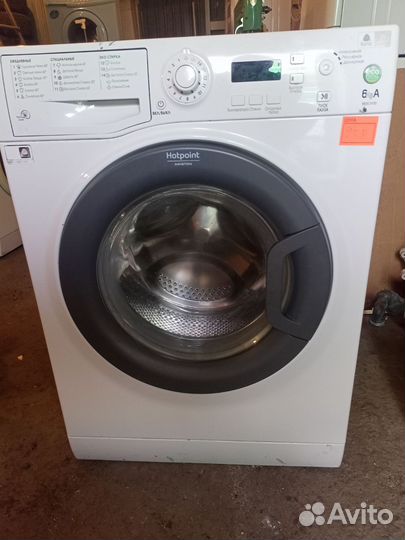Стиральная машина бу hotpoint ariston