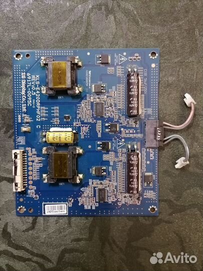 Плата LED драйвера к тв LG 42LM340T