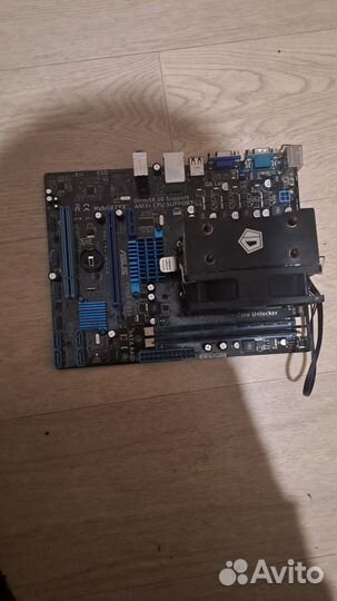 Материнская плата комплект