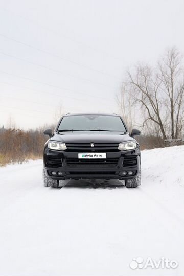 Volkswagen Touareg 4.1 AT, 2012, 194 000 км