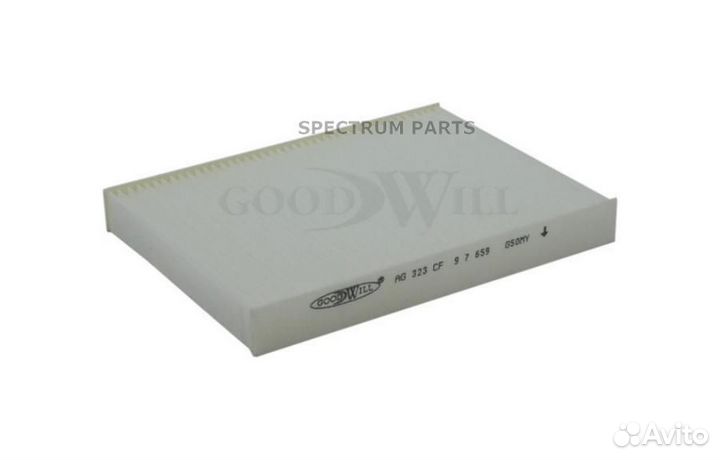 Фильтр салона AG323CF goodwill AG323CF (AG323CF)