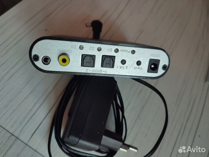 Звуковой декодер