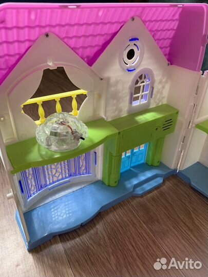 Игровой домик с мебелью
