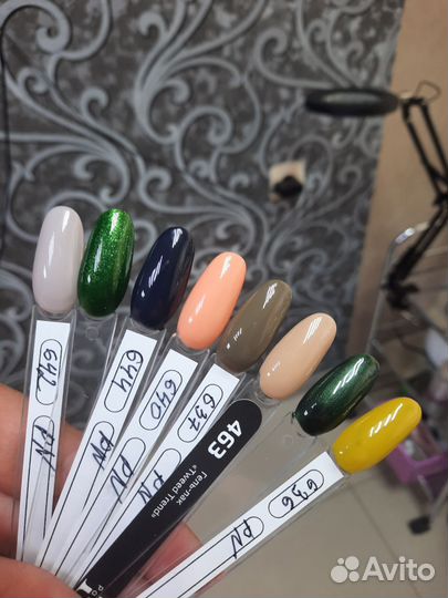 Продам гель-лаки