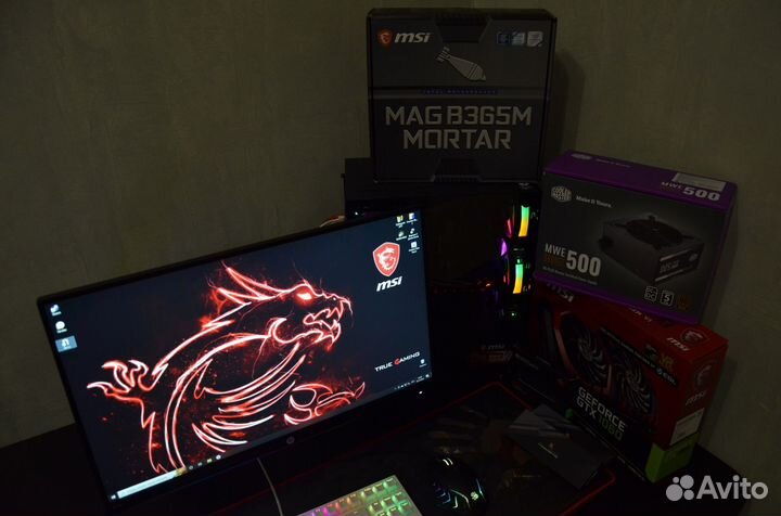 Игровой компьютер