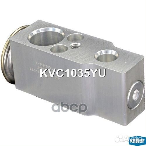 Клапан кондиционера расширительный KVC1035YU Krauf