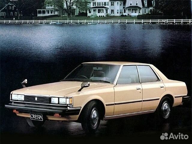 Фара Toyota Cresta X60 1980-1984г