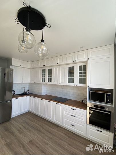 Кухни на заказ по индивидуальным размерам