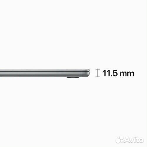 Apple MacBook Air 15 M2 (8C/10C) 16/512 Space Gray