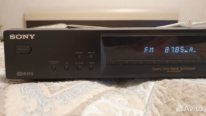 Стереофонический Тюнер Sony ST-SE370