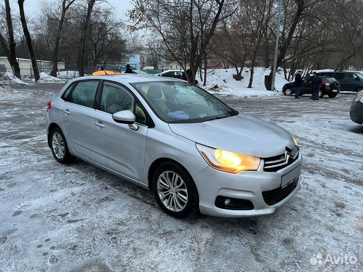 Citroen C4 1.6 AT, 2013, 161 000 км