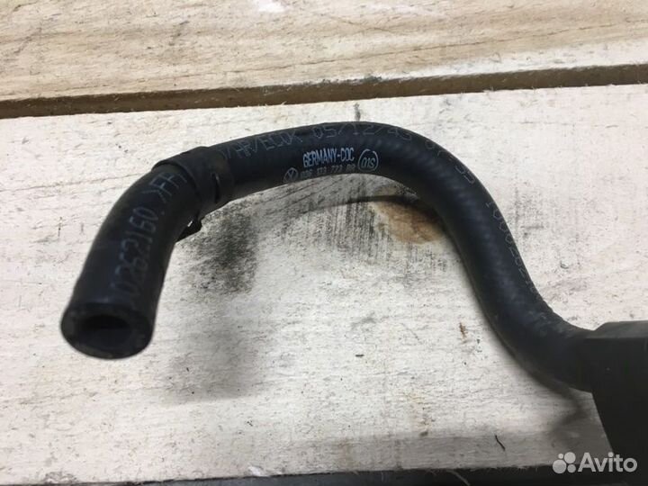 Шланг топливный Skoda Fabia MK2 CGG 1.4 2012