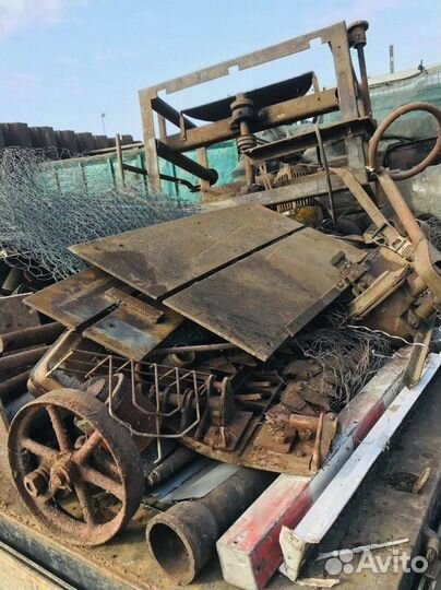 Вывоз металлолома