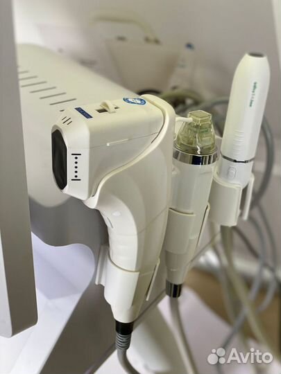 Аппарат смас hifu 4 D Pro с 2 в 1 + Липосоник
