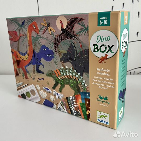 Набор для творчества Djeco Dino Box