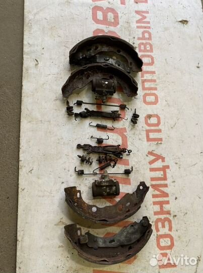 Механизм ручника Renault logan 2