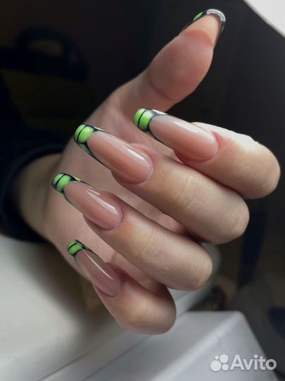 Маникюр гель лак