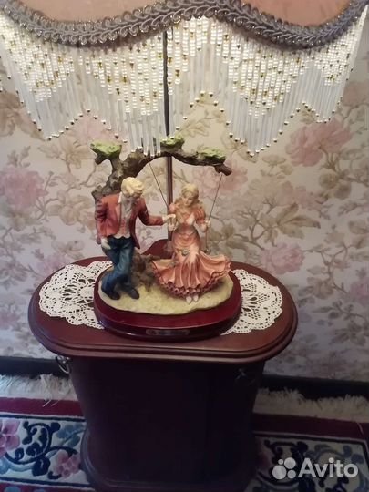 Настольная лампа торшер