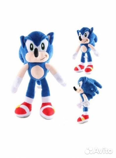 Мягкая игрушка Соник (Sonic) и его друзья