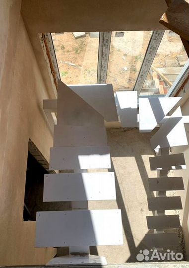 Техническая лестница под ключ