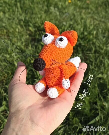 Брелок на сумку