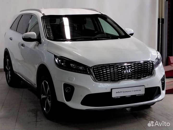 Kia Sorento Prime 2.2 AT, 2019, 78 794 км