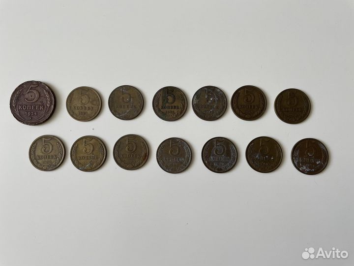 Монеты СССР