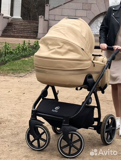 Коляска tutis uno 3 plus 2 в 1