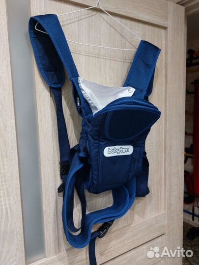Рюкзак переноска кенгуру babyton