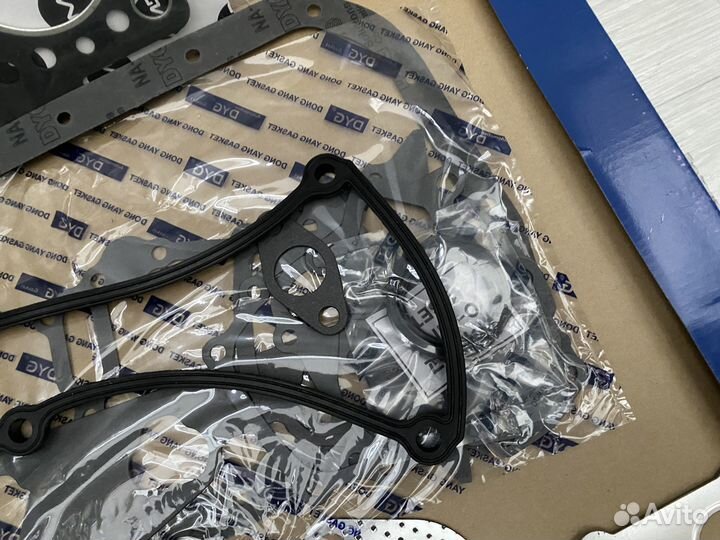 Hyundai Atoz 1997-2003 0.8L Комплект прокладок двс