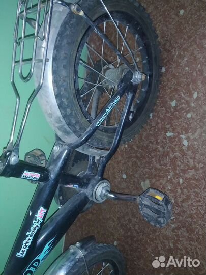 Детский велосипед