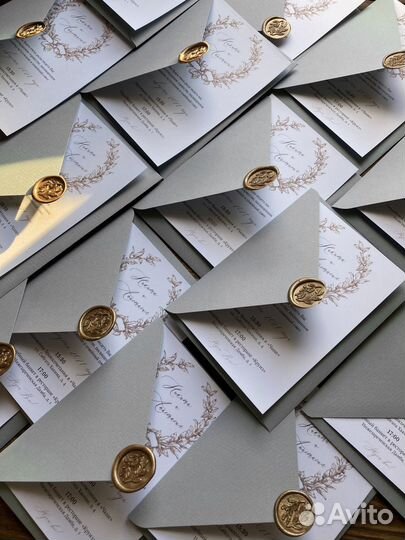 Конверты для приглашений