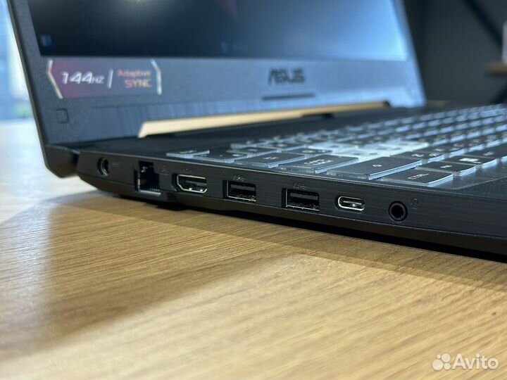 Игровой Ноутбук Asus Tuf Gaming A15