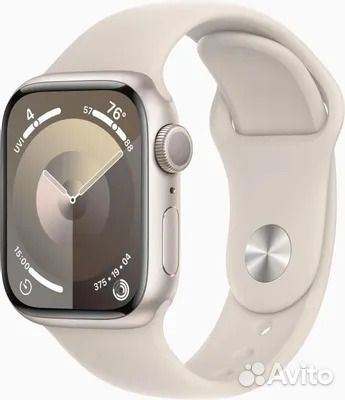 Часы Apple Watch Series 9 45mm Midnight