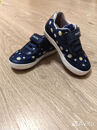 Кроссовки кеды для девочки geox 23
