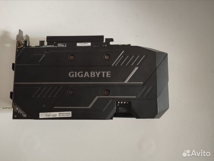 Видеокарта gigabyte rtx 2060 6gb gddr6