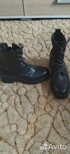 Ботинки осень весна женские 40