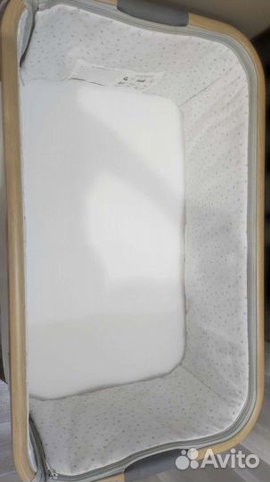 Колыбель Tutti Bambini CoZee с колесами