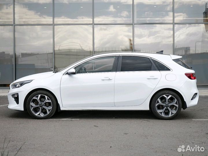 Kia Ceed 1.4 AMT, 2018, 87 900 км