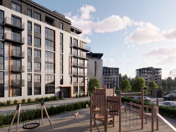 2-к. квартира, 64,5 м², 5/7 эт.