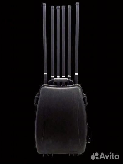 Рэб Рюкзак подавитель дронов 6 каналов