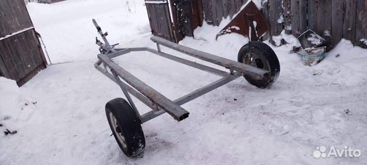Прицеп для лодки самодельный