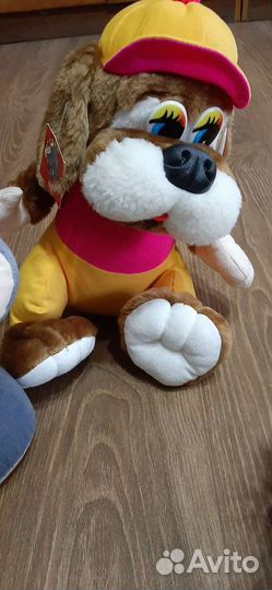 Мягкие игрушки новые
