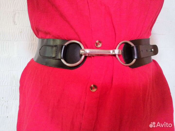 Ремень пояс из кожи Joop 95-105