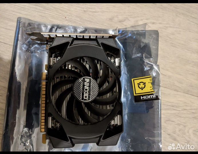 Видеокарта gtx 1050 ti 4gb