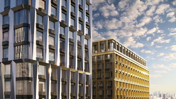 Квартира-студия, 27,6 м², 16/30 эт.