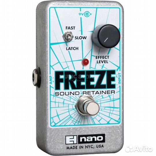 Ehx freeze electro harmonix гитарная примочка